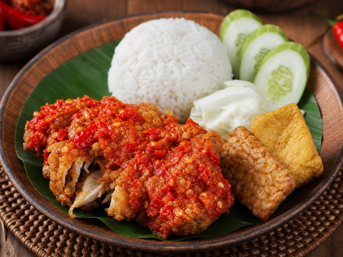 Menu Ayam Geprek Jawara