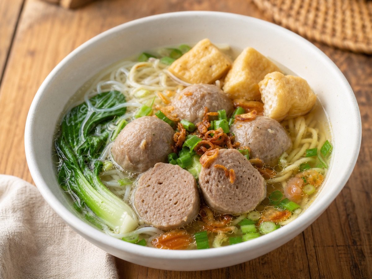 Menu Bakso Urat Merdeka