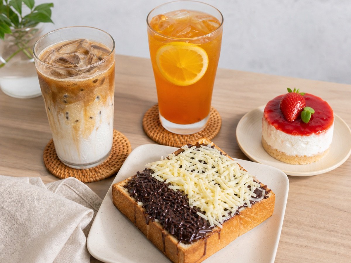 Menu Kue Manis Tangerang