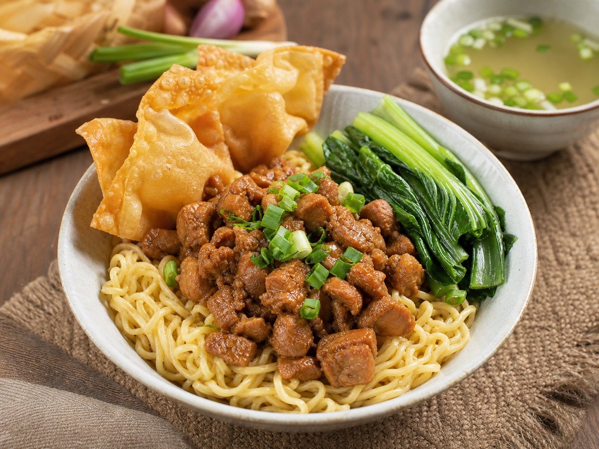 Menu Mie Ayam Bang Amin