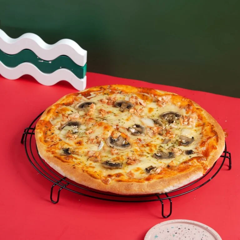 Pizza Chicken Mushroom (Large)
