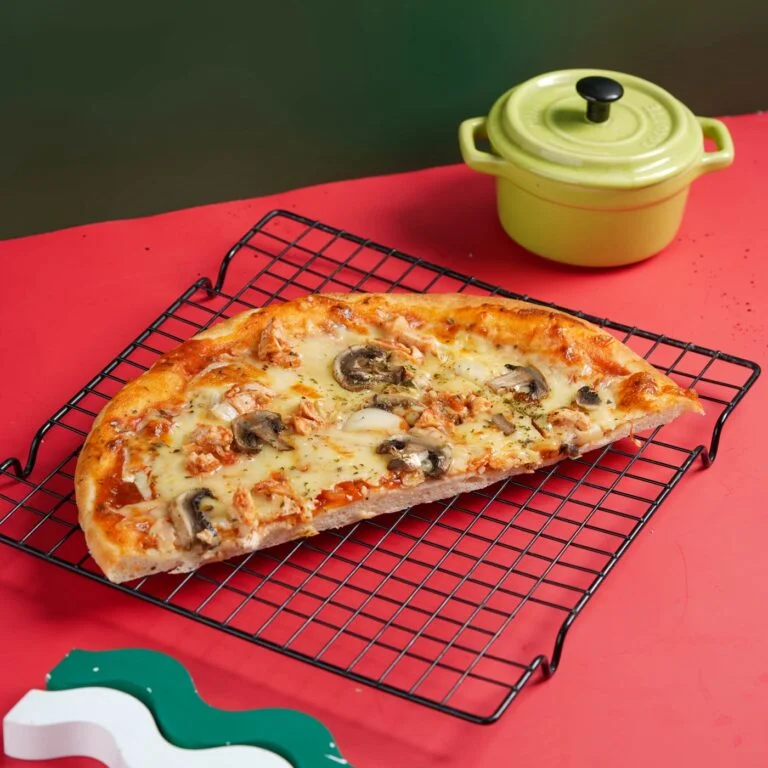 Pizza Chicken Mushroom (Separuh)